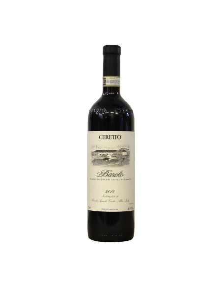 Ceretto Barolo 2014 Grandi Bottiglie