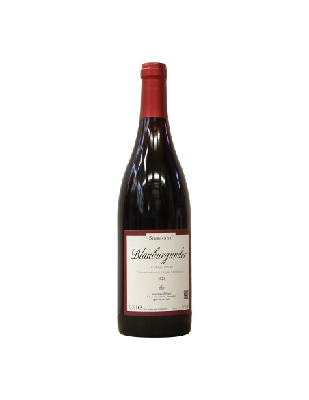 Brunnenhof Pinot Nero 2021 Grandi Bottiglie