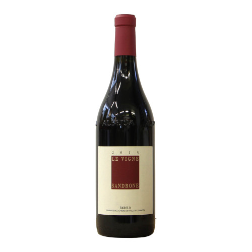 Sandrone Barolo Le Vigne 2013 Grandi Bottiglie