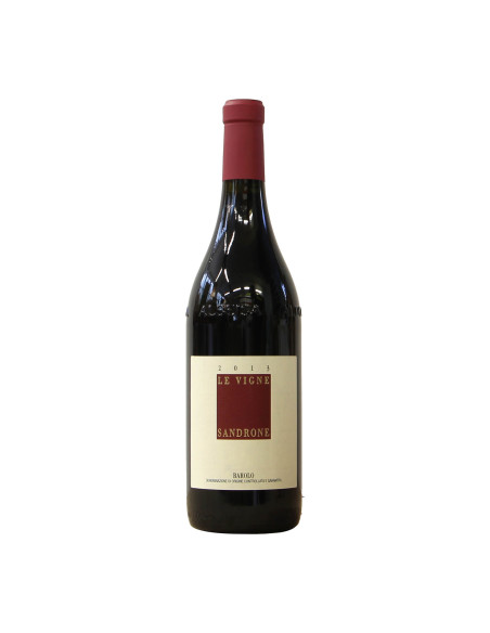 Sandrone Barolo Le Vigne 2013 Grandi Bottiglie