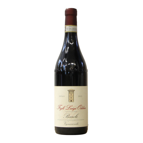 Luigi Oddero Barolo Vignarionda 2015 Grandi Bottiglie