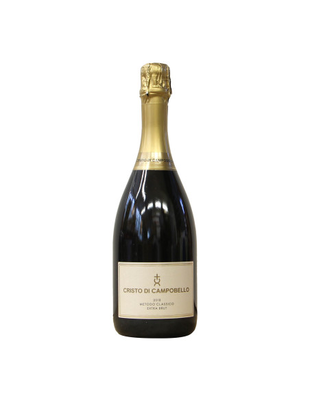 Cristo di Campobello Metodo Classico Extra Brut 2018 Grandi Bottiglie