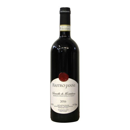 Mastrojanni Brunello di Montalcino 2016 Grandi Bottiglie