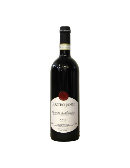 Mastrojanni Brunello di Montalcino 2016 Grandi Bottiglie