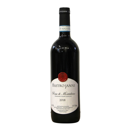 Mastrojanni Rosso di Montalcino 2018 Grandi Bottiglie