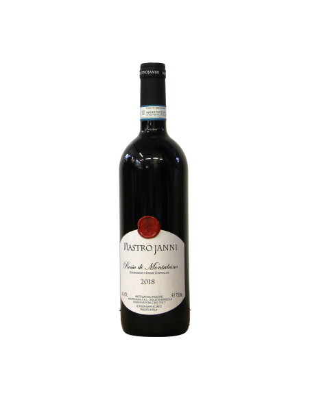 Mastrojanni Rosso di Montalcino 2018 Grandi Bottiglie