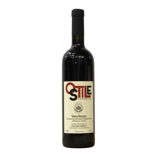 Giacone Daniele Vino Rosso Ostile Grandi Bottiglie