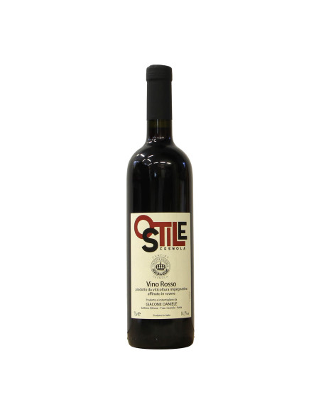 Giacone Daniele Vino Rosso Ostile Grandi Bottiglie