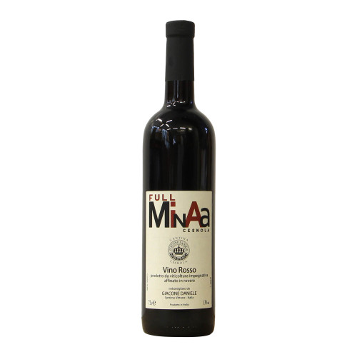 Giacone Daniele Vino Rosso Full Minaa Grandi Bottiglie