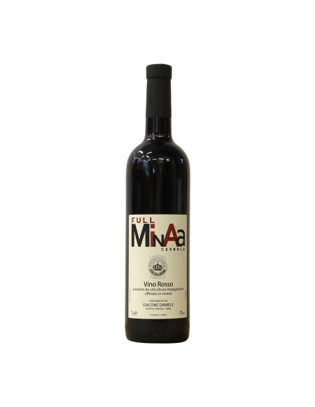Giacone Daniele Vino Rosso Full Minaa Grandi Bottiglie