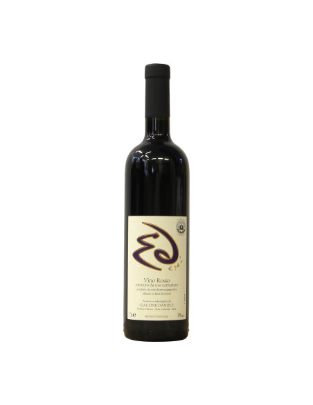 Giacone Daniele Vino Rosso da Uve Stramature Grandi Bottiglir