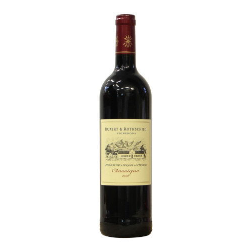 Rupert e Rothschild Western Cape Red Classique 2020 Grandi Bottiglie