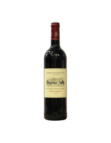 Rupert e Rothschild Western Cape Red Classique 2020 Grandi Bottiglie
