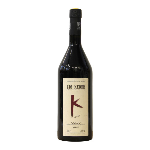 Keber Collio Merlot 2018 Grandi Bottiglie