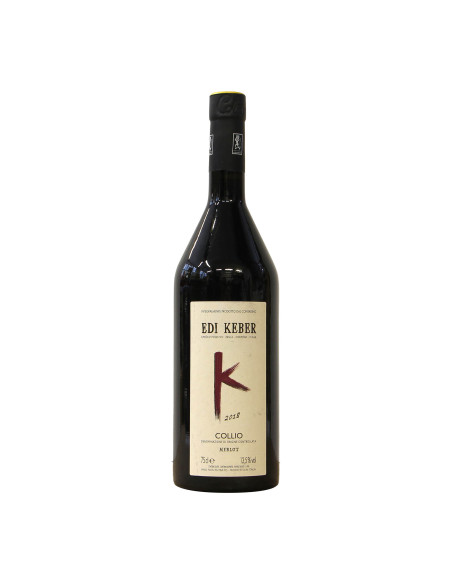 Keber Collio Merlot 2018 Grandi Bottiglie