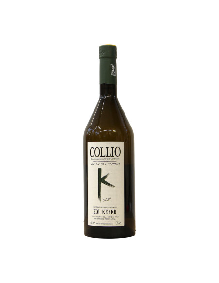 Keber Collio Bianco 2020 Grandi Bottiglie