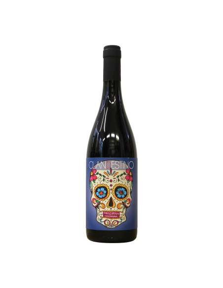 Valchyara Vino Rosso Clandestino 2021 Grandi Bottiglie