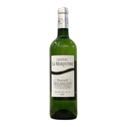 Chateau La Maroutine Bordeaux Blanc 2022 Grandi Bottiglie