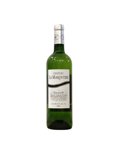 Chateau La Maroutine Bordeaux Blanc 2022 Grandi Bottiglie