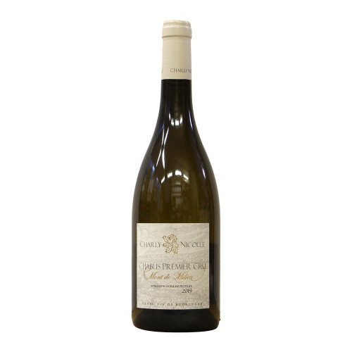 Charly Nicolle Chablis 1er Cru Mont de Milieu 2019 Grandi Bottiglie