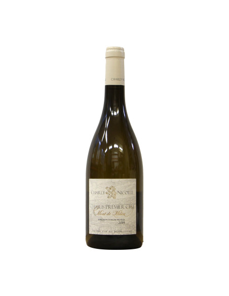 Charly Nicolle Chablis 1er Cru Mont de Milieu 2019 Grandi Bottiglie