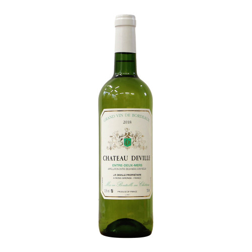 Chateau Deville Entre Deux Mers 2018 Grandi Bottiglie