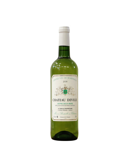 Chateau Deville Entre Deux Mers 2018 Grandi Bottiglie