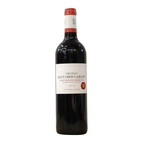 Chateau Haut Gros Caillou Saint Emilion Grand Cru 2016 Grandi Bottiglie