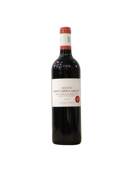 Chateau Haut Gros Caillou Saint Emilion Grand Cru 2016 Grandi Bottiglie