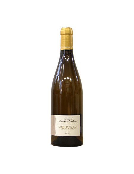 Domaine Vincent Careme Vouvray 2021 Grandi Bottiglie