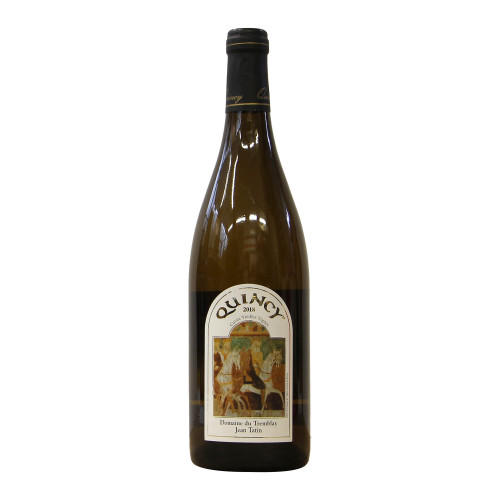 Domaine Tremblay Quincy Vieilles Vignes 2018 Grandi Bottiglie