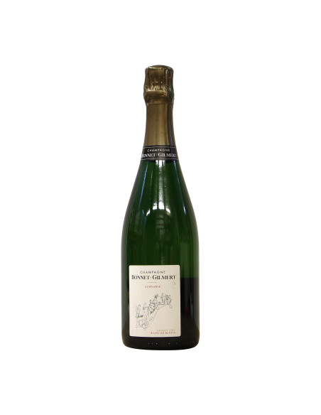 Bonnet Gilmert Champagne Grand Cru La Reserve Grandi Bottiglie