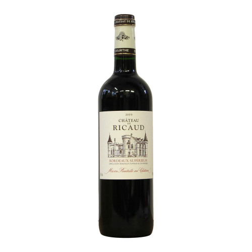 Chateau de Ricaud Bordeaux Superieur 2019 Grandi Bottiglie