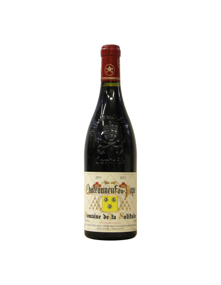 Domaine de la Solitude Chateauneuf du Pape 2011 Grandi Bottiglie
