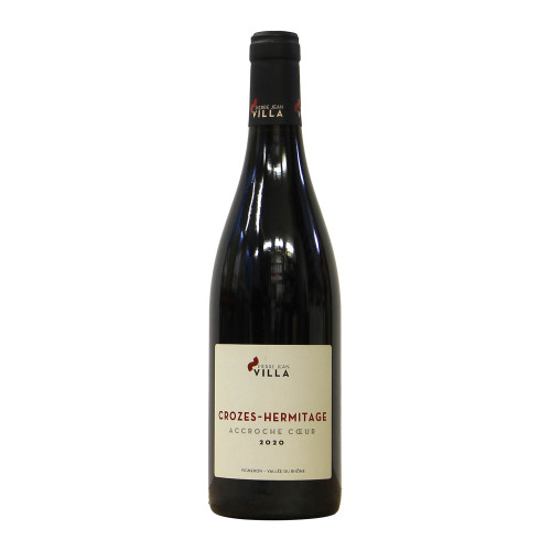 Pierre Jean Villa Crozes Hermitage Accroche Coeur 2020 Grandi Bottiglie