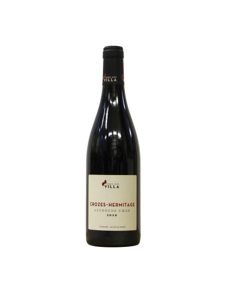 Pierre Jean Villa Crozes Hermitage Accroche Coeur 2020 Grandi Bottiglie