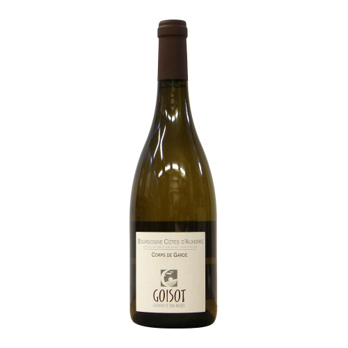 Goisot Bourgogne Cotes d Auxerre 2018 Grandi Bottiglie
