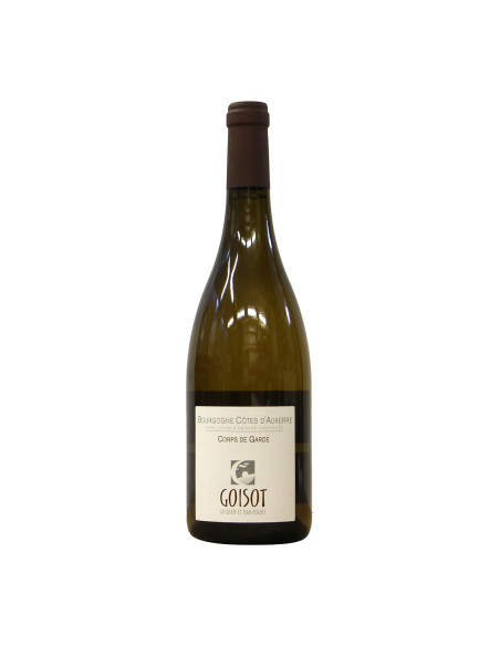 Goisot Bourgogne Cotes d Auxerre 2018 Grandi Bottiglie