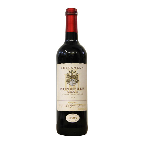 Kressman Bordeaux Monopole 2019 Grandi Bottiglie