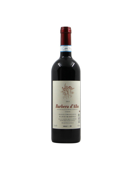 Flavio Roddolo Barbera d Alba 2013 Grandi Bottiglie