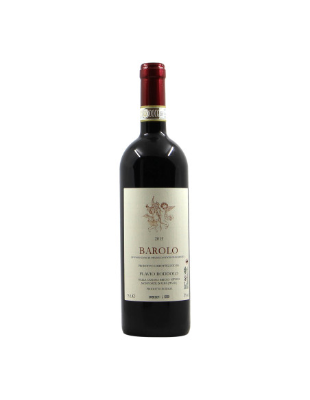 Flavio Roddolo Barolo 2015 Grandi Bottiglie