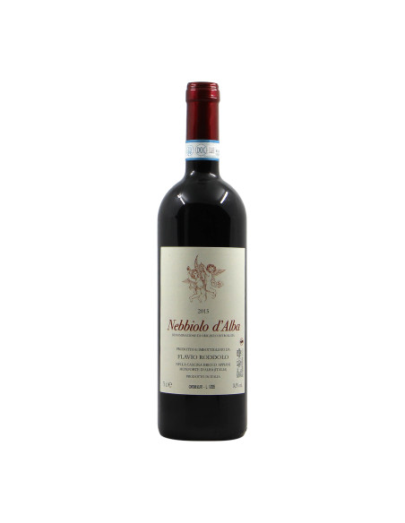 Flavio Roddolo Nebbiolo d Alba 2015 Grandi Bottiglie