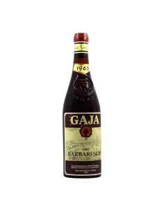 Gaja Barbaresco 1965