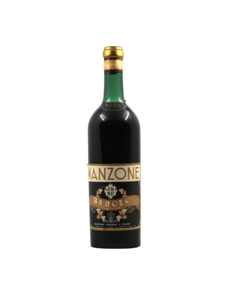 Manzone Barolo 1955