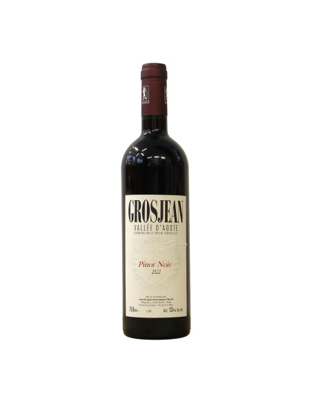Grosjean Pinot Noir 2022 Grandi Bottiglie