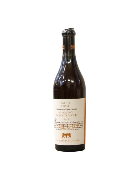 La Crotta di Vegneron Chambave Moscato Passito Prieure 2018 Grandi Bottiglie