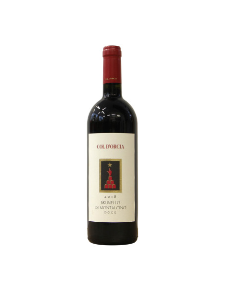 Col d Orcia Brunello di Montalcino 2018 Grandi Bottiglie