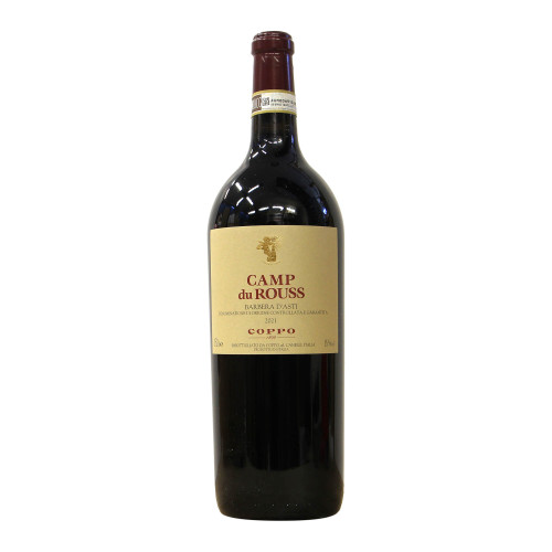 Coppo Barbera d Asti Camp du Rouss 2021 Grandi Bottiglie