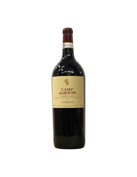 Coppo Barbera d Asti Camp du Rouss 2021 Grandi Bottiglie