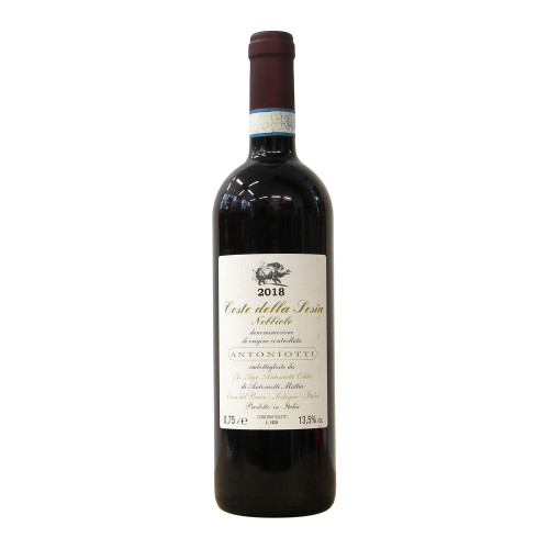 Antoniotti Nebbiolo Coste della Sesia 2018 Grandi Bottiglie